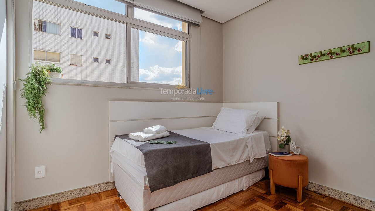 Apartamento para aluguel de temporada em Belo Horizonte (Prado)