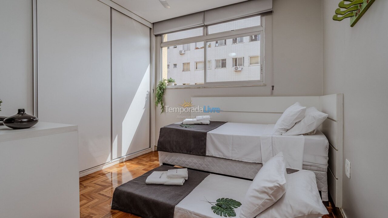 Apartamento para aluguel de temporada em Belo Horizonte (Prado)