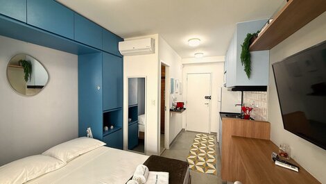 Apartamento para alugar em São Paulo - Consolação