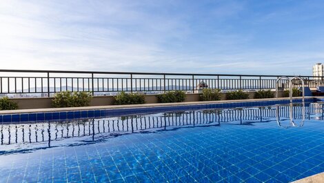 Vista espectacular, piscina, gimnasio | Brazilian Corner