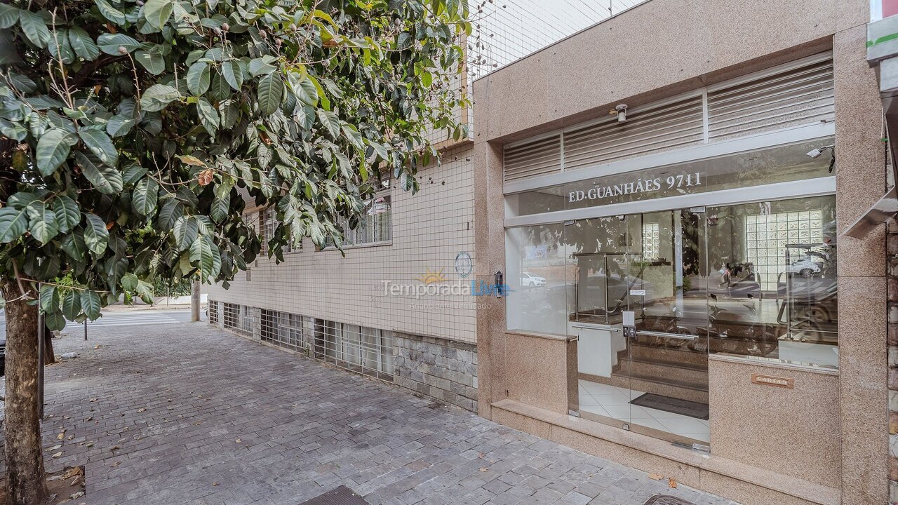 Apartamento para aluguel de temporada em Belo Horizonte (Prado)