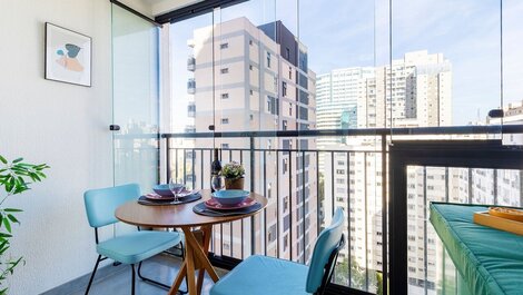 Vista espectacular, piscina, gimnasio | Brazilian Corner