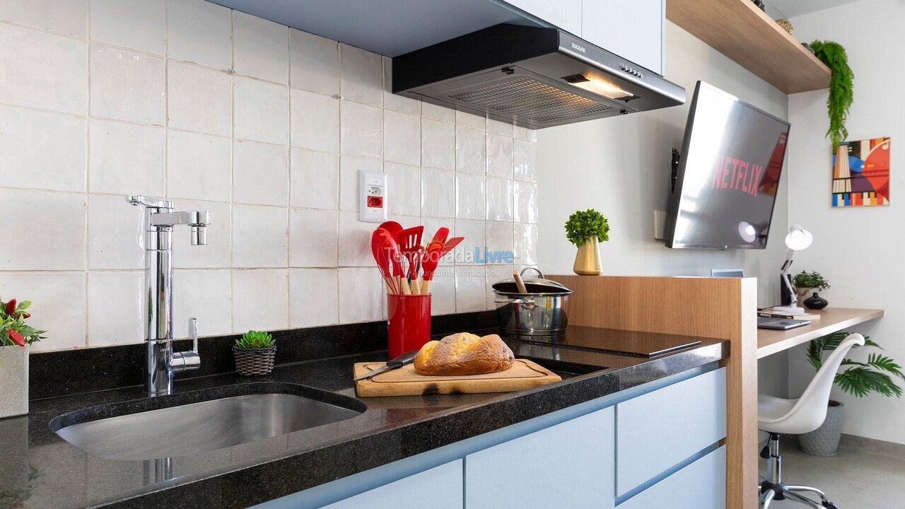 Apartamento para alquiler de vacaciones em São Paulo (Consolação)