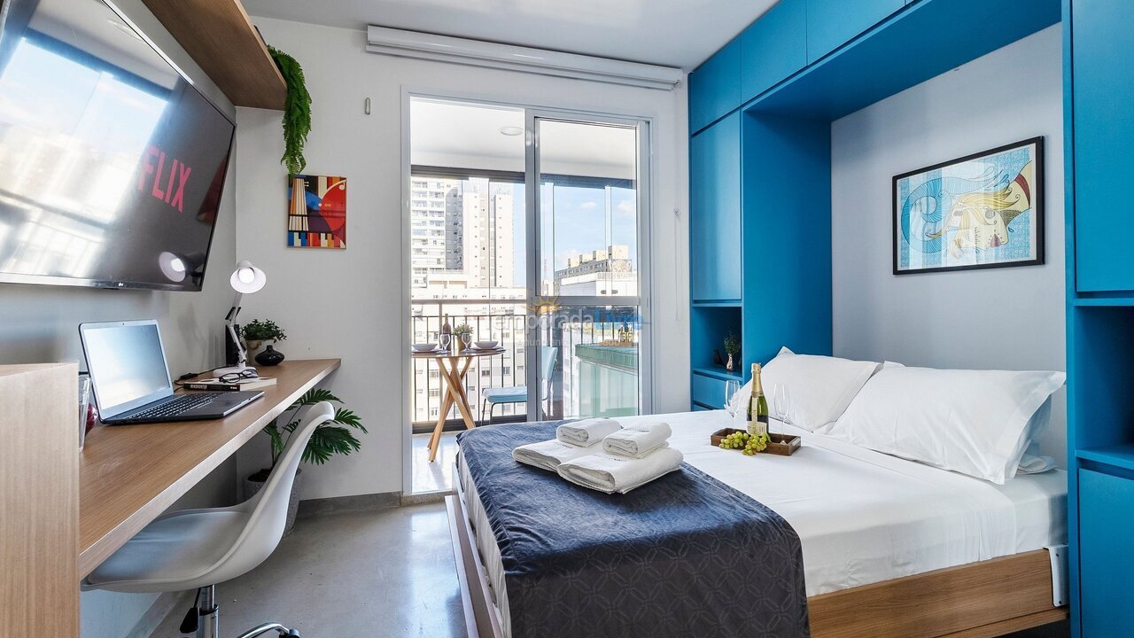 Apartamento para alquiler de vacaciones em São Paulo (Consolação)