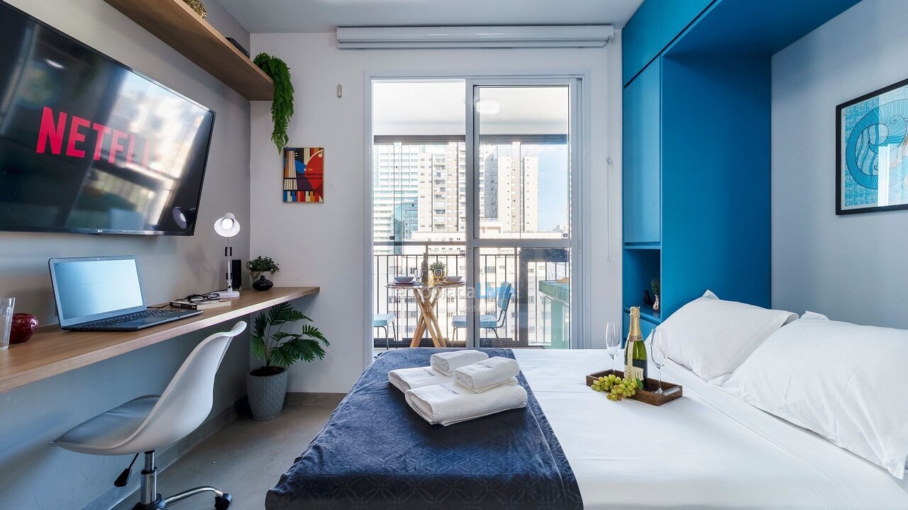 Apartamento para alquiler de vacaciones em São Paulo (Consolação)
