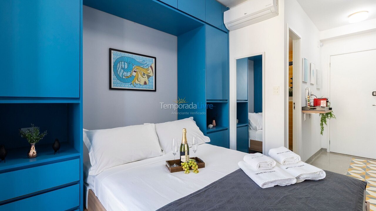 Apartamento para alquiler de vacaciones em São Paulo (Consolação)