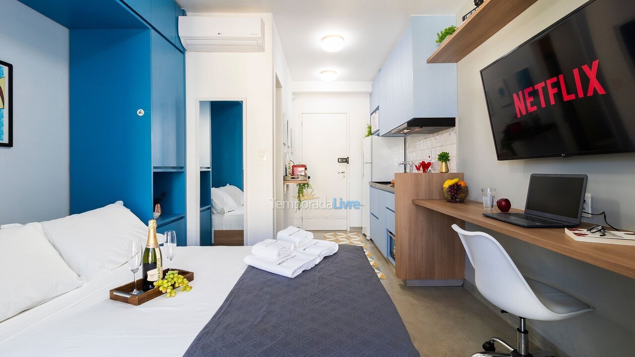 Apartamento para alquiler de vacaciones em São Paulo (Consolação)