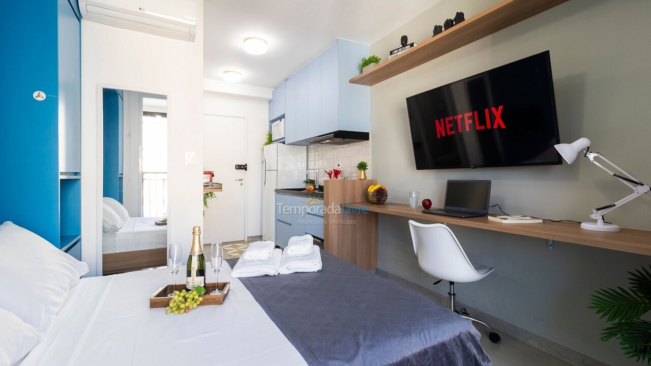 Apartamento para alquiler de vacaciones em São Paulo (Consolação)