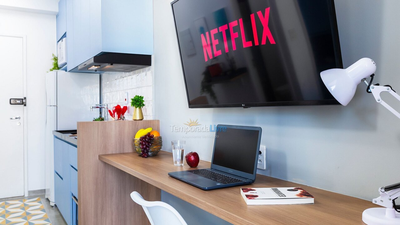 Apartamento para alquiler de vacaciones em São Paulo (Consolação)