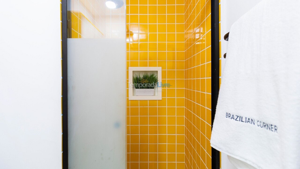 Apartamento para alquiler de vacaciones em São Paulo (Consolação)