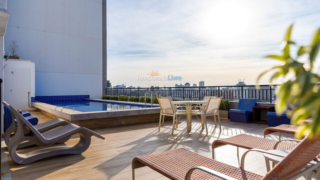 Apartamento para alquiler de vacaciones em São Paulo (Consolação)