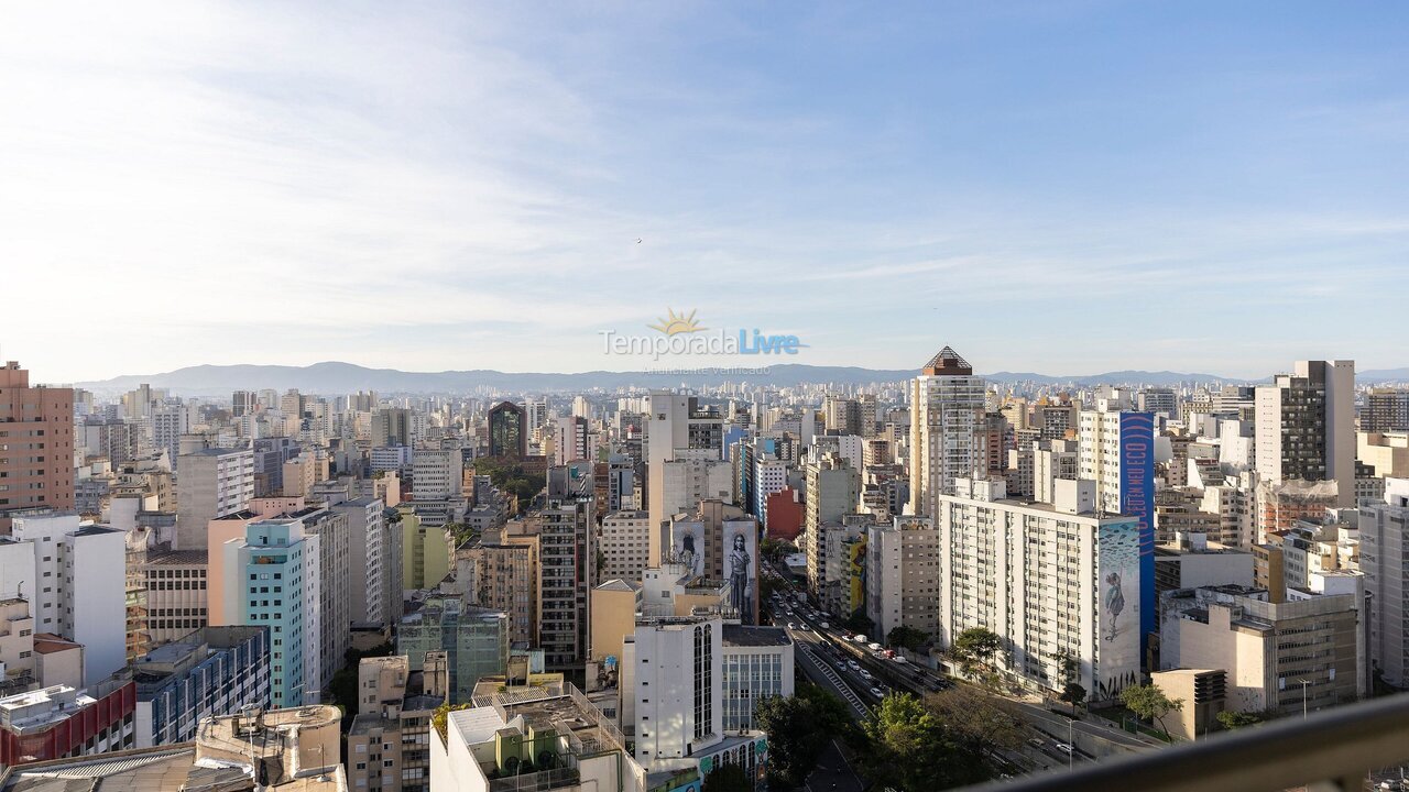 Apartamento para alquiler de vacaciones em São Paulo (Consolação)