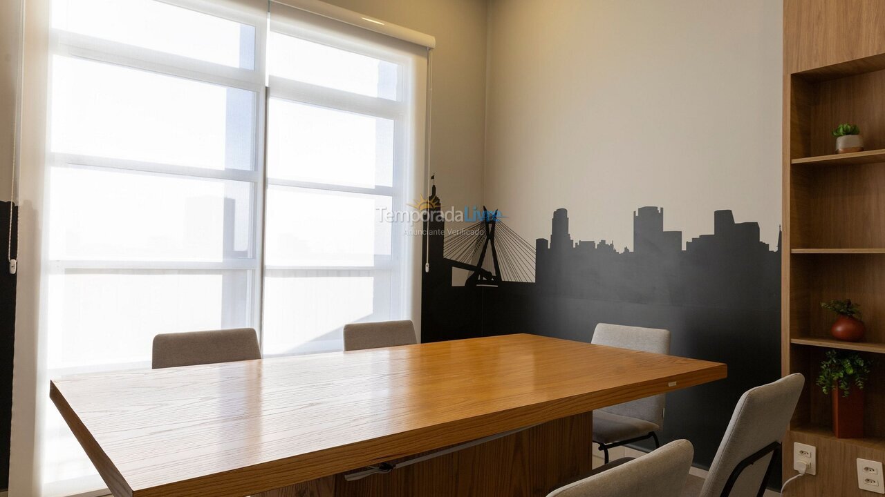 Apartamento para alquiler de vacaciones em São Paulo (Consolação)