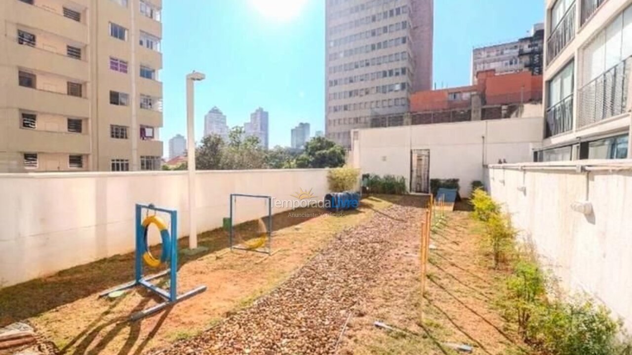 Apartamento para alquiler de vacaciones em São Paulo (Consolação)