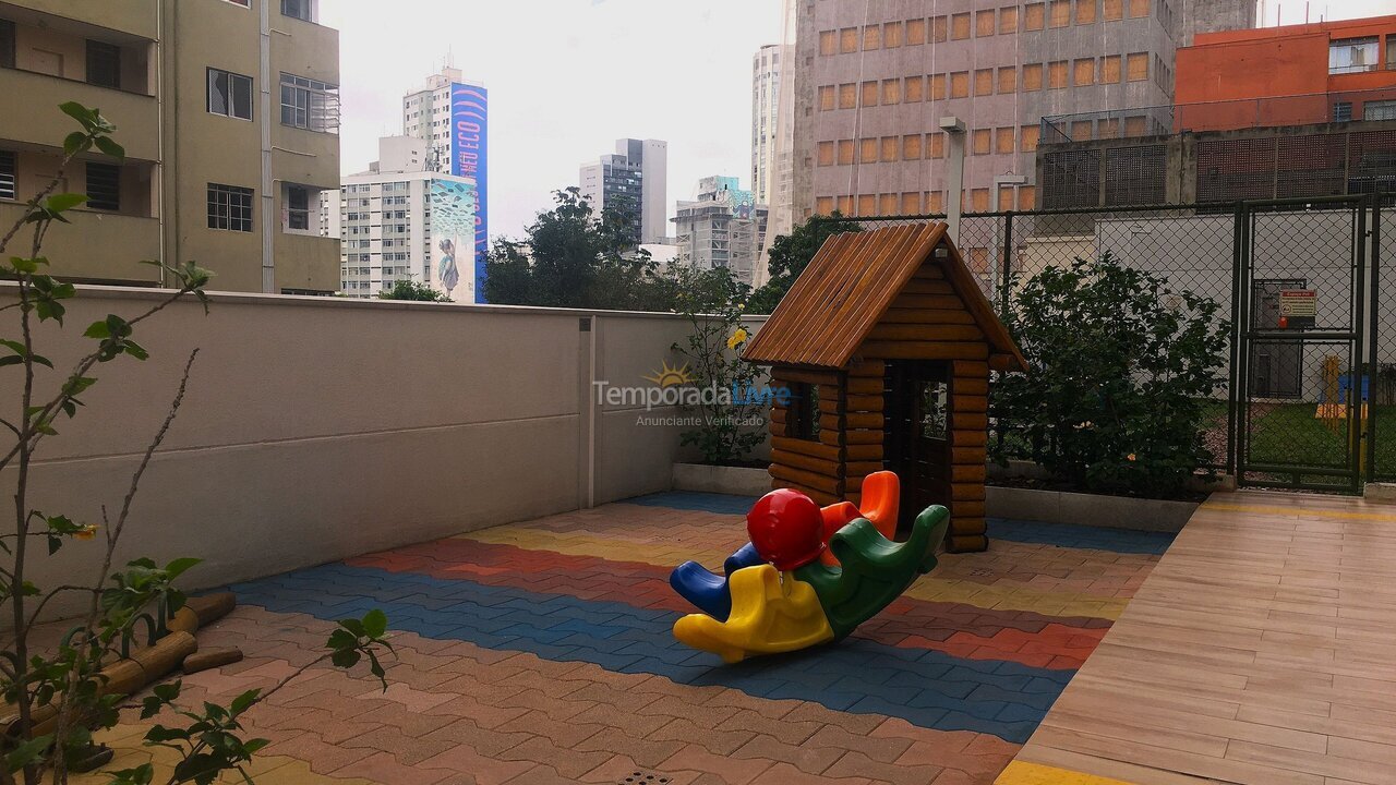 Apartamento para alquiler de vacaciones em São Paulo (Consolação)
