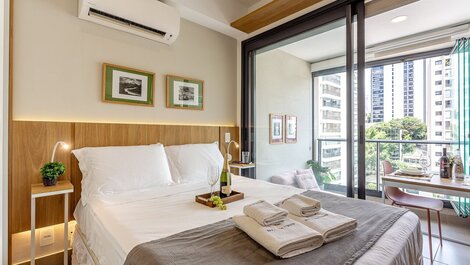 Apartamento para alugar em São Paulo - Pinheiros