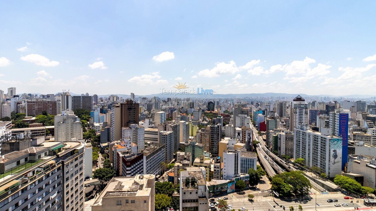 Apartamento para alquiler de vacaciones em São Paulo (Consolação)