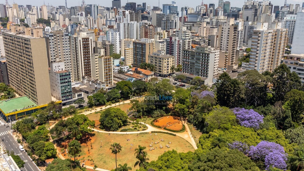 Apartamento para alquiler de vacaciones em São Paulo (Consolação)