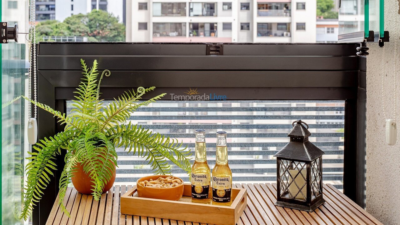 Apartment for vacation rental in São Paulo (Pinheiros)