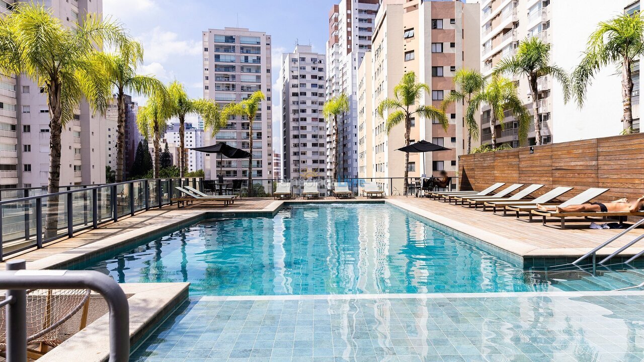 Apartamento para aluguel de temporada em São Paulo (Bela Vista)
