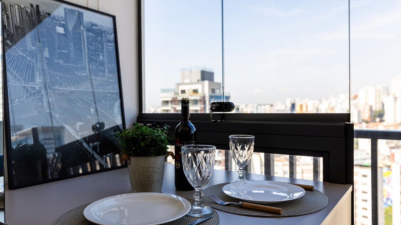 Apartamento para aluguel de temporada em São Paulo (Bela Vista)