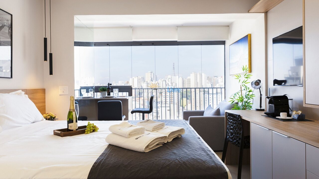 Apartamento para aluguel de temporada em São Paulo (Bela Vista)