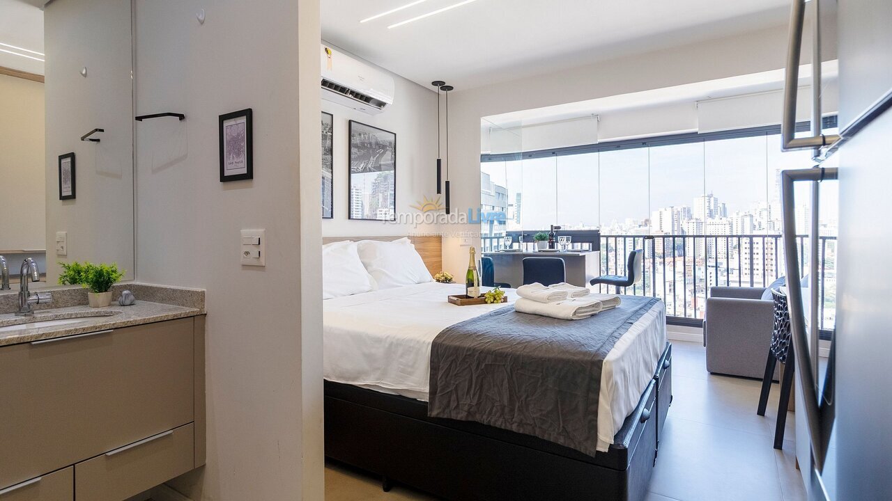 Apartamento para aluguel de temporada em São Paulo (Bela Vista)