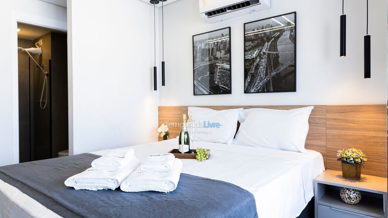 Apartamento para aluguel de temporada em São Paulo (Bela Vista)