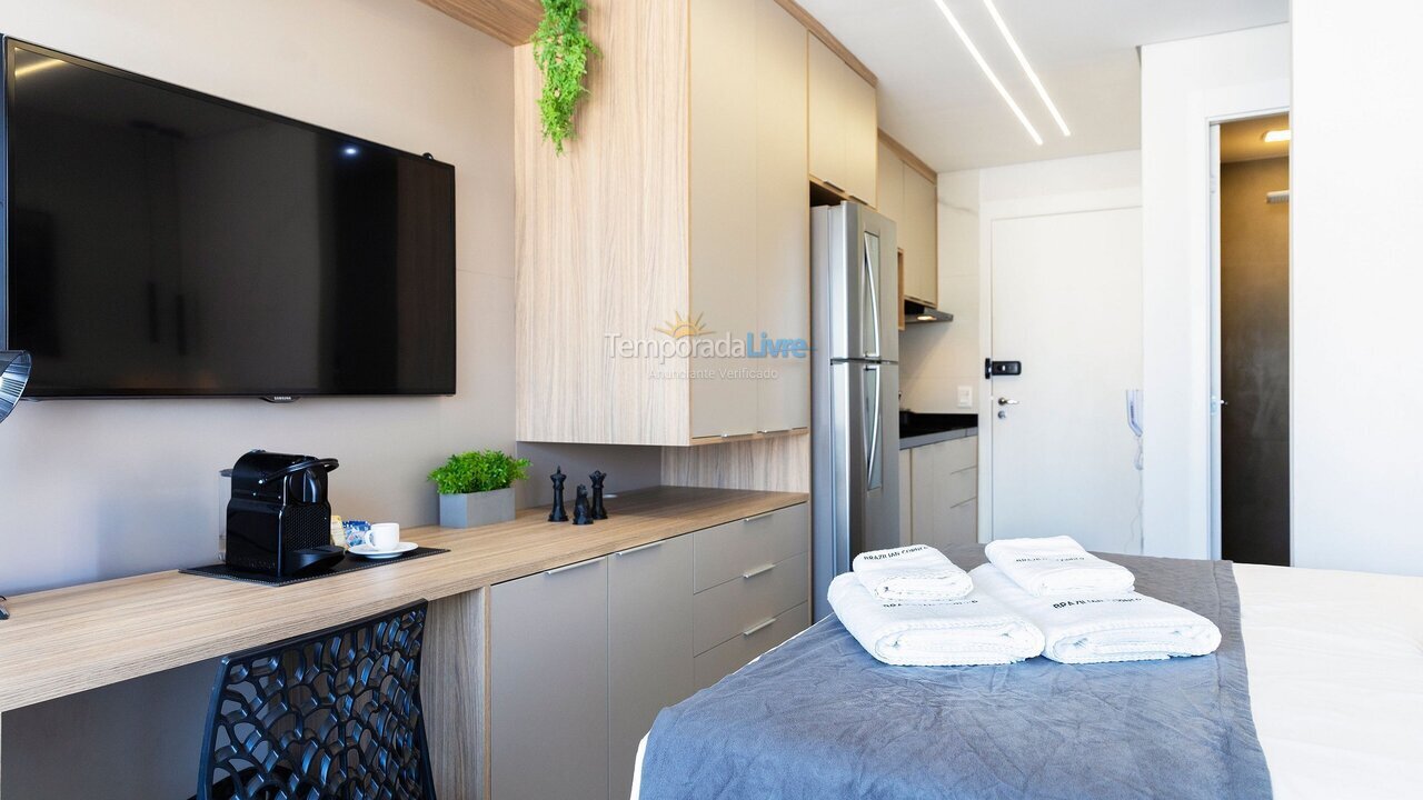 Apartamento para aluguel de temporada em São Paulo (Bela Vista)