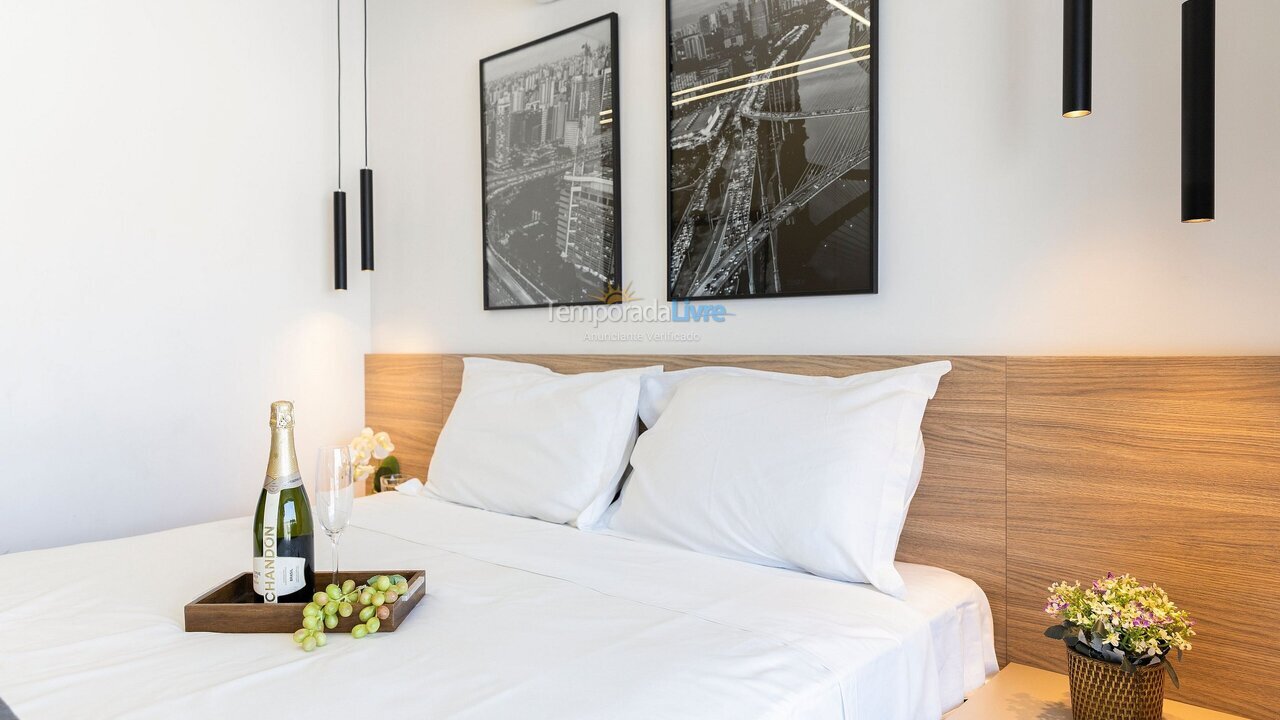 Apartamento para aluguel de temporada em São Paulo (Bela Vista)