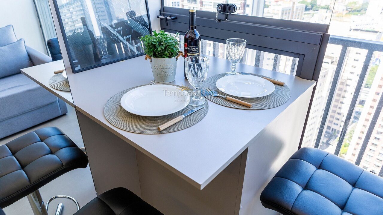 Apartamento para aluguel de temporada em São Paulo (Bela Vista)