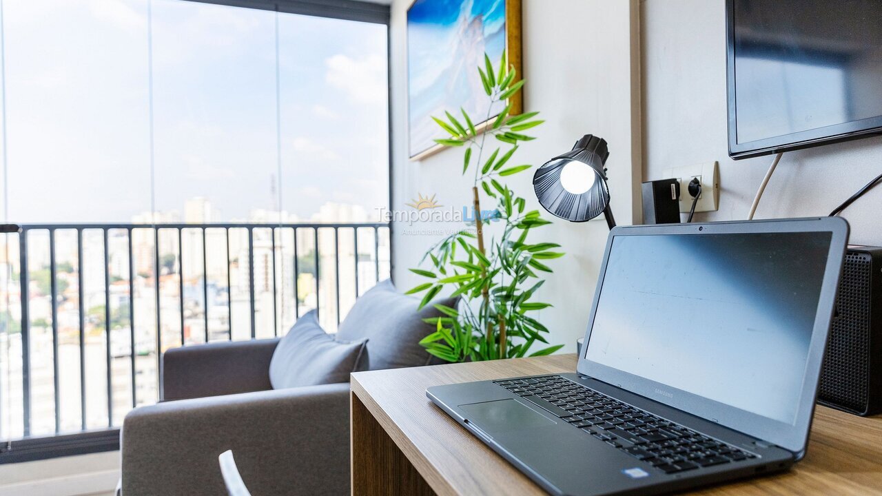 Apartamento para aluguel de temporada em São Paulo (Bela Vista)