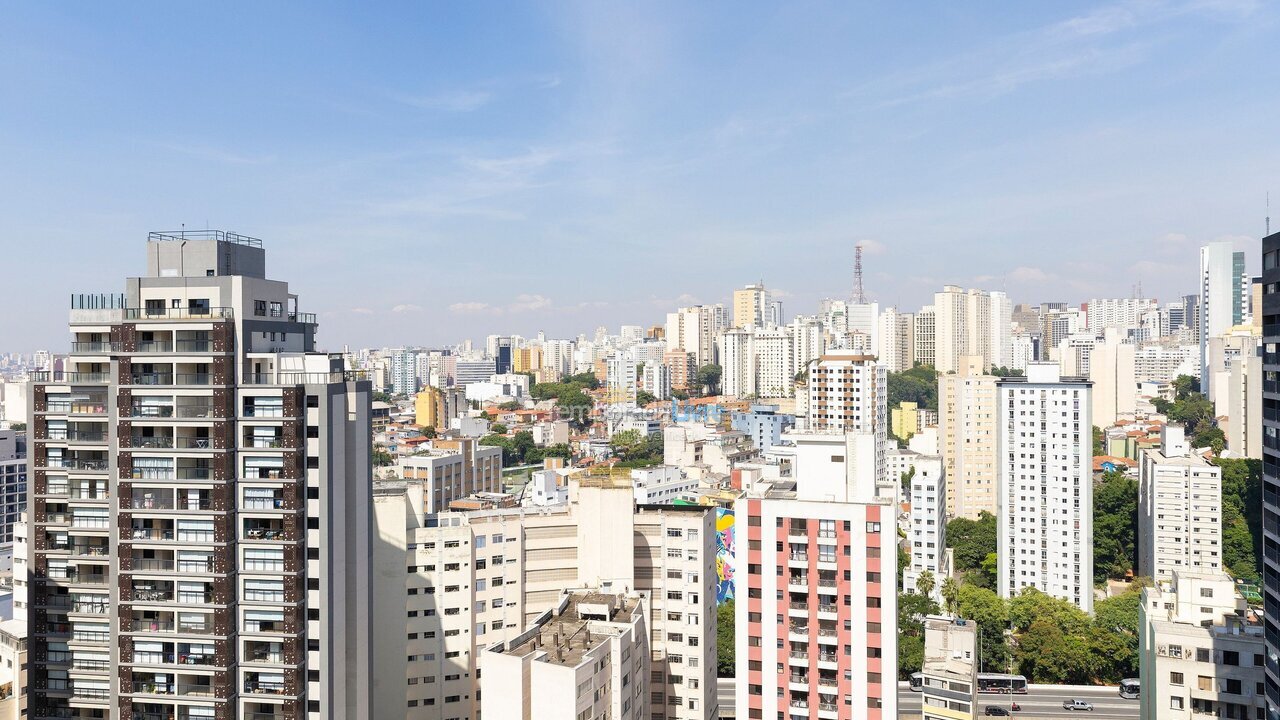 Apartamento para aluguel de temporada em São Paulo (Bela Vista)