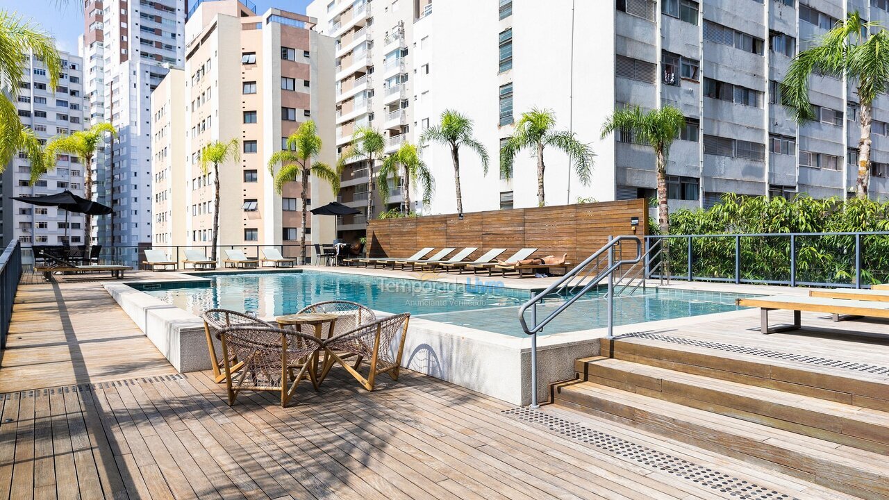 Apartamento para aluguel de temporada em São Paulo (Bela Vista)