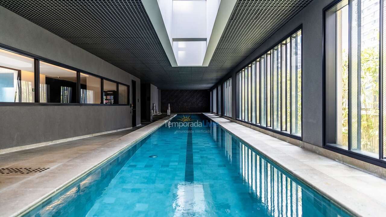 Apartamento para aluguel de temporada em São Paulo (Bela Vista)