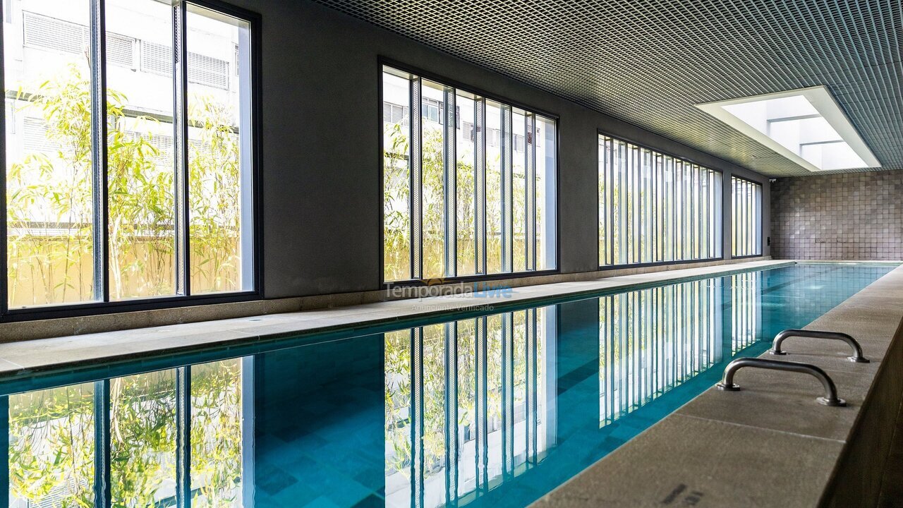 Apartamento para aluguel de temporada em São Paulo (Bela Vista)