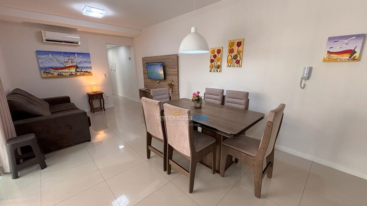Apartamento para alquiler de vacaciones em Bombinhas (Praia de Bombas)