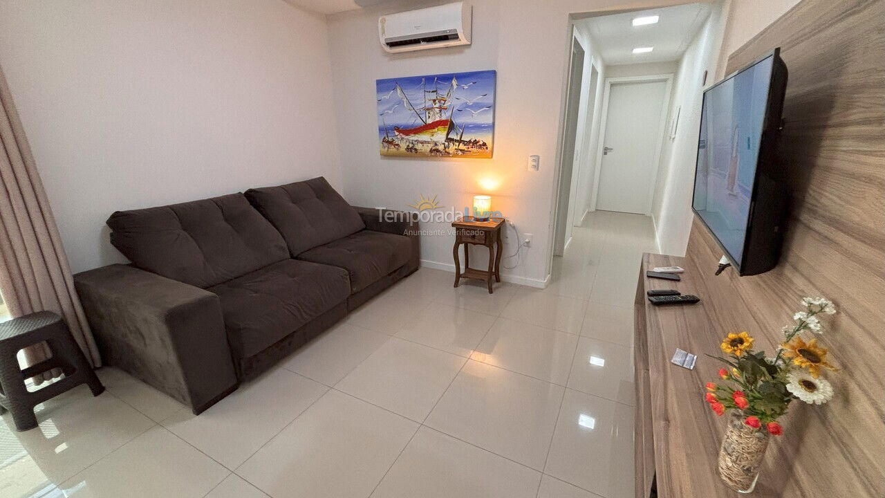 Apartamento para alquiler de vacaciones em Bombinhas (Praia de Bombas)