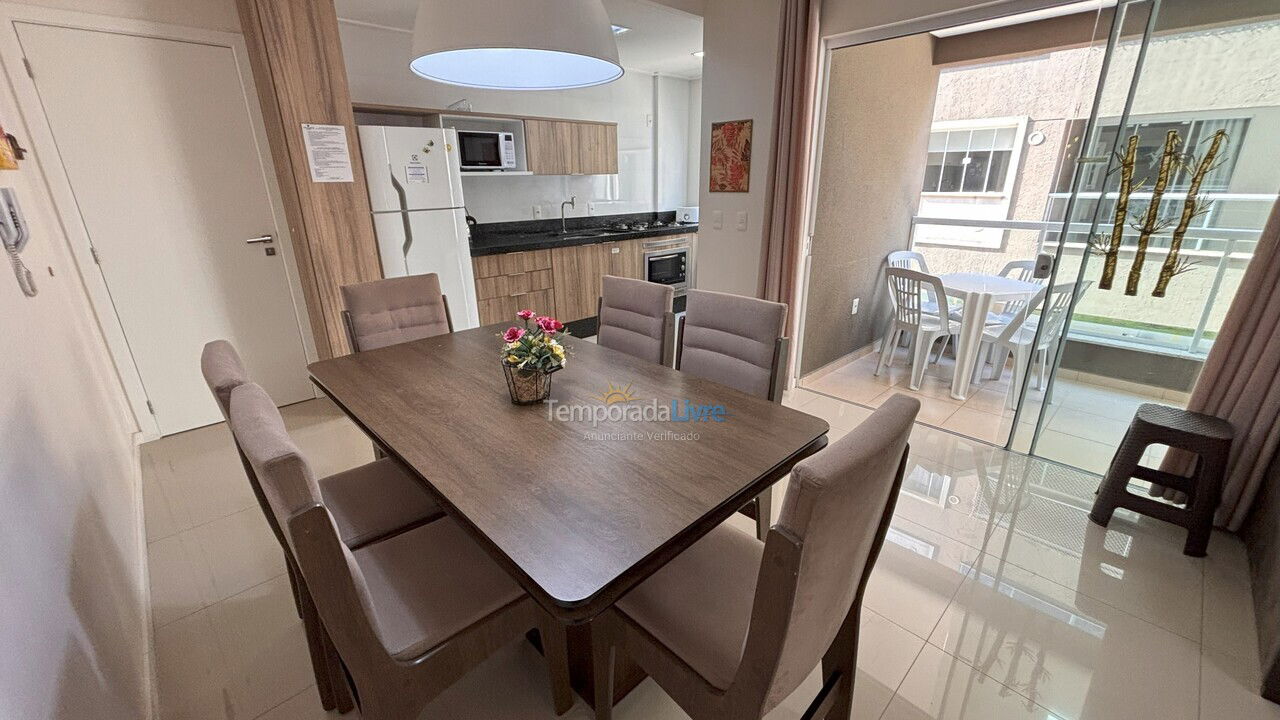 Apartamento para alquiler de vacaciones em Bombinhas (Praia de Bombas)
