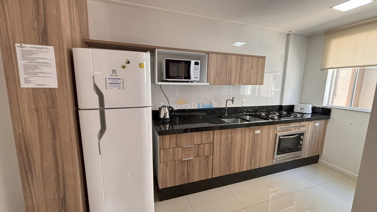 Apartamento para alquiler de vacaciones em Bombinhas (Praia de Bombas)
