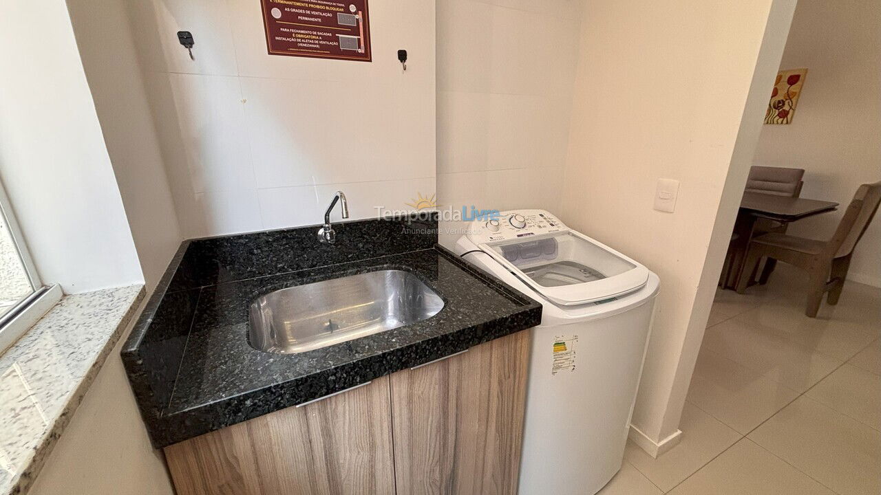 Apartamento para alquiler de vacaciones em Bombinhas (Praia de Bombas)