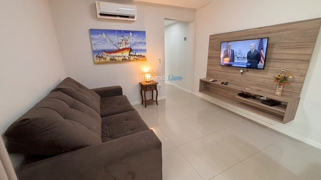 Apartamento para alquiler de vacaciones em Bombinhas (Praia de Bombas)