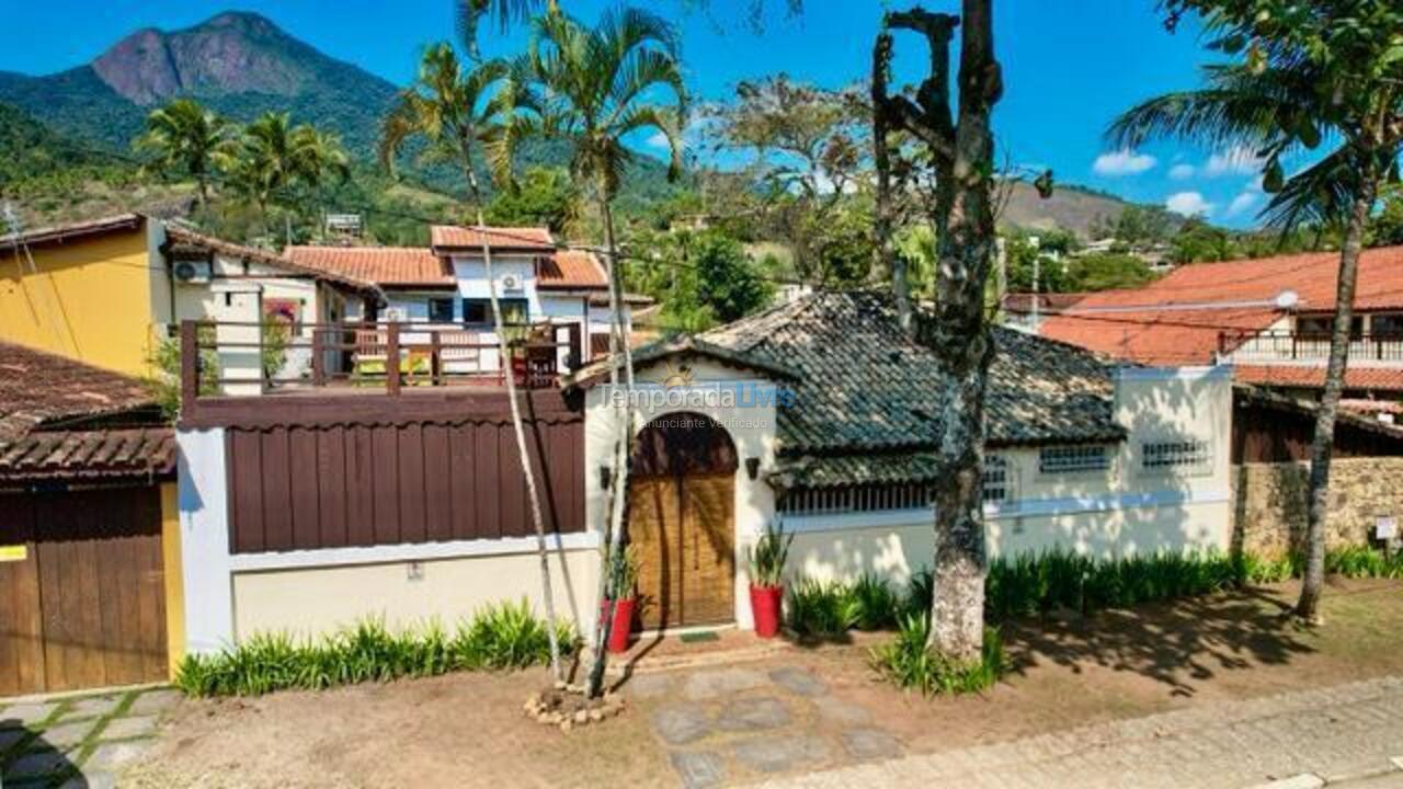 House for vacation rental in Ilhabela (Saco da Capela)