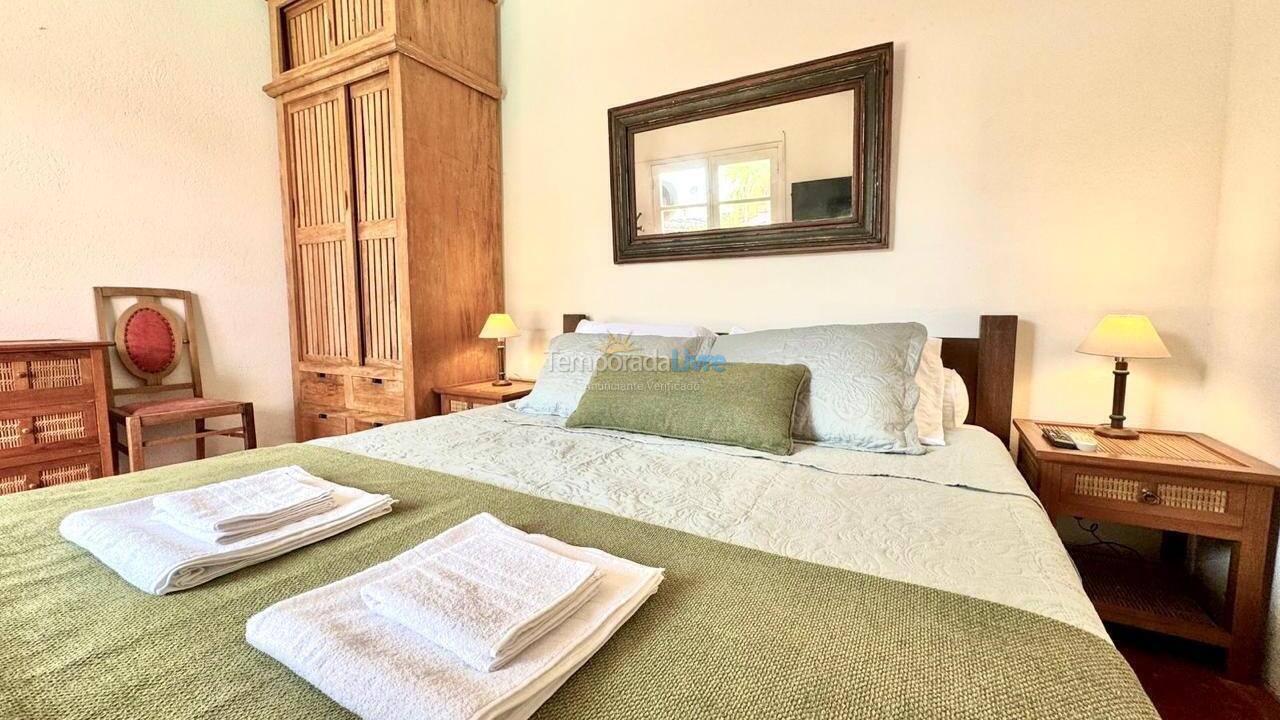 House for vacation rental in Ilhabela (Saco da Capela)