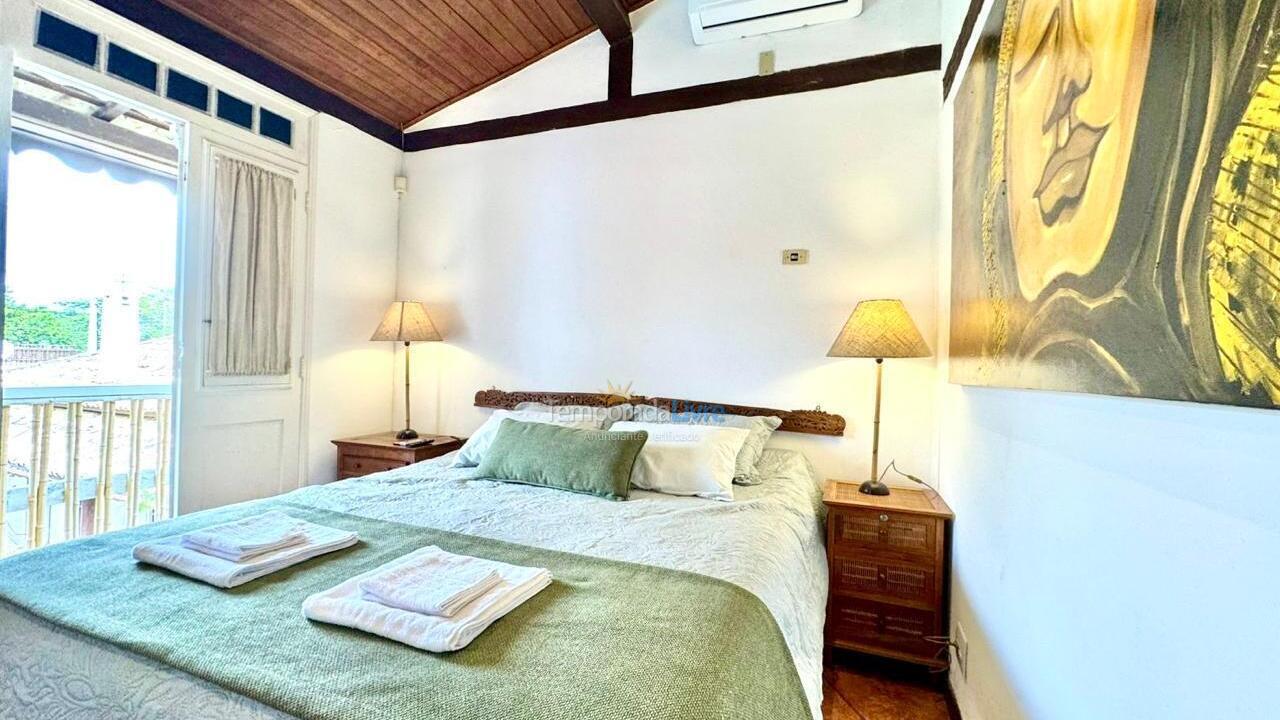 House for vacation rental in Ilhabela (Saco da Capela)