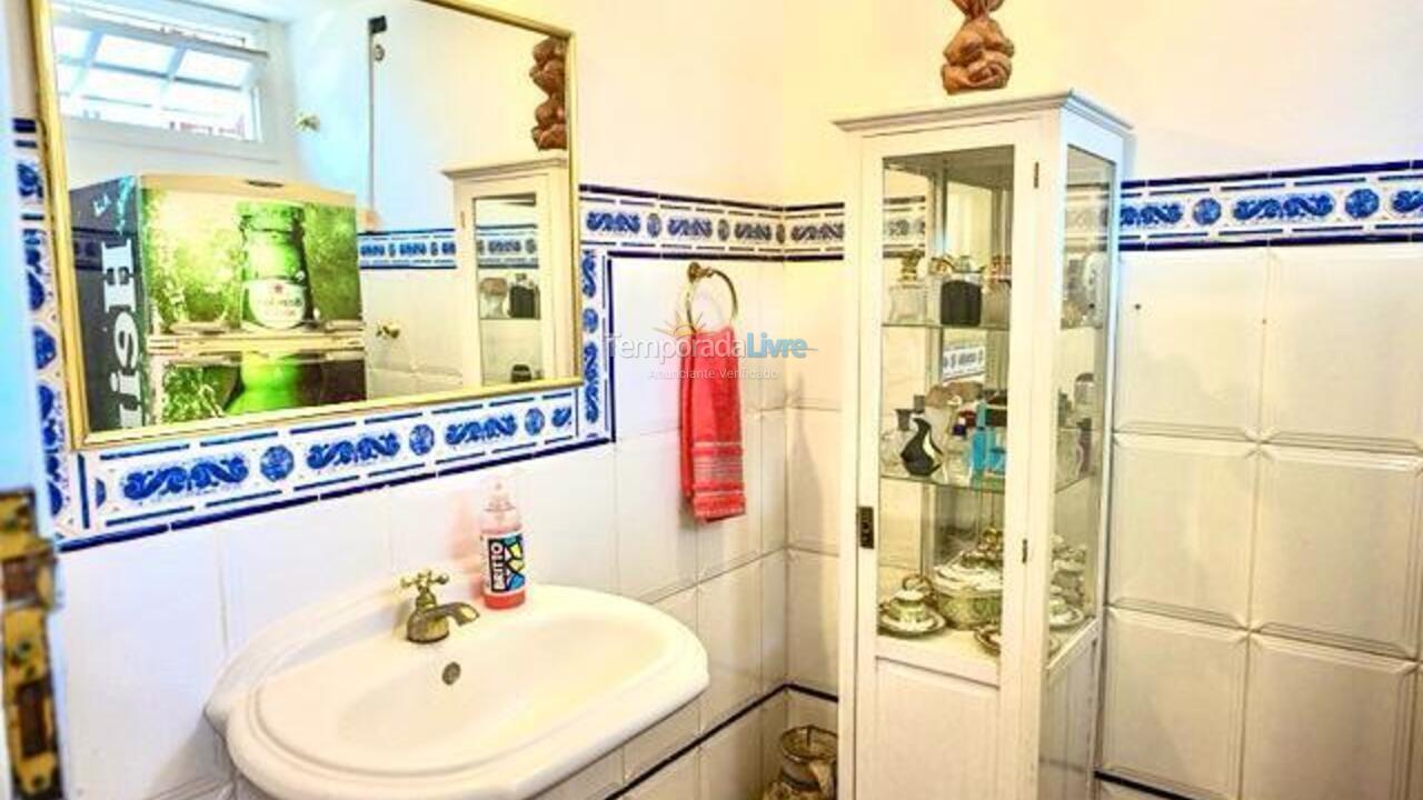 House for vacation rental in Ilhabela (Saco da Capela)