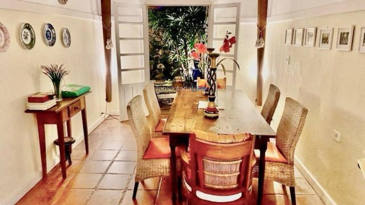 House for vacation rental in Ilhabela (Saco da Capela)