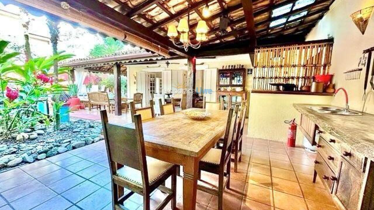 House for vacation rental in Ilhabela (Saco da Capela)