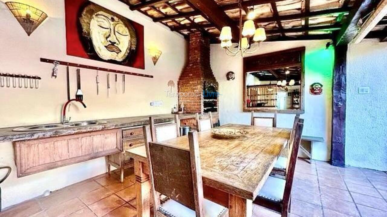 House for vacation rental in Ilhabela (Saco da Capela)