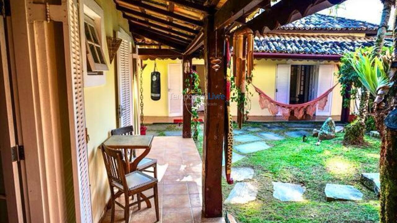 House for vacation rental in Ilhabela (Saco da Capela)